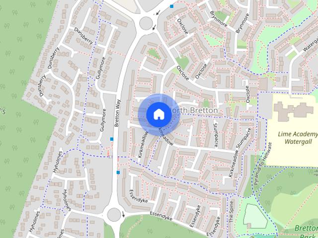 Kirkmeadow, Bretton, Peterborough, Peterborough, PE3 8JL