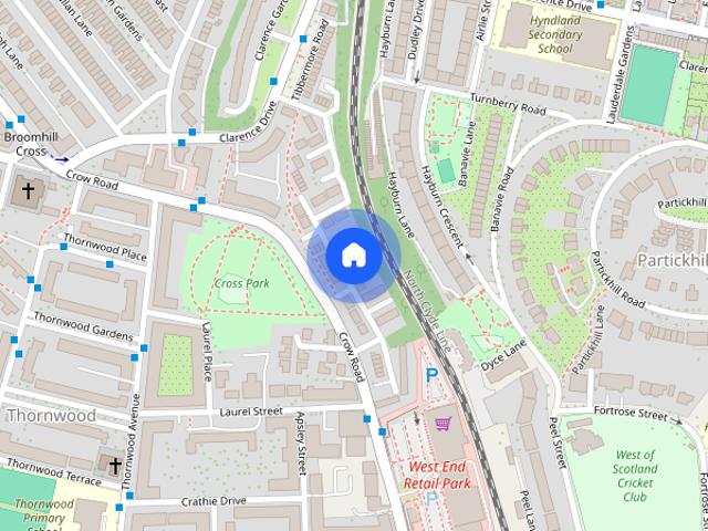 Kirkmichael Gardens, Glasgow, Glasgow City, G11