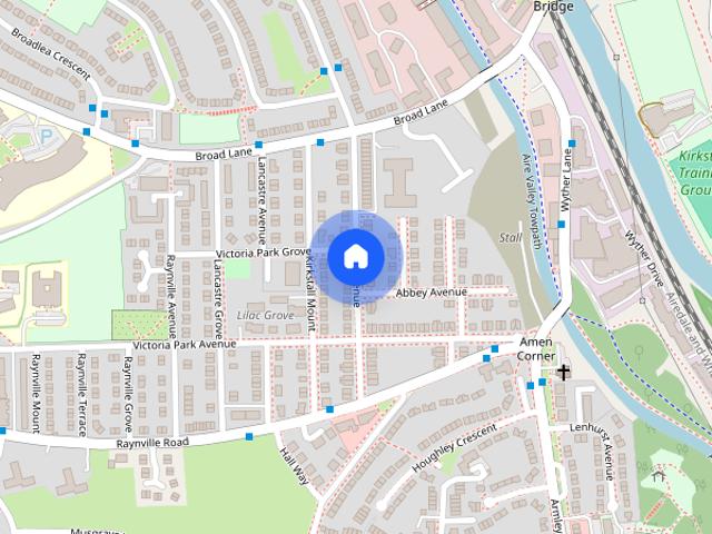 Kirkstall Avenue, LEEDS