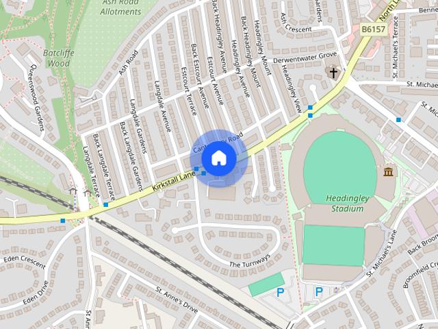 Kirkstall Lane, Headingley, Leeds, LS6