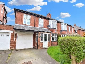 Kirkstone Gardens, Newcastle Upon Tyne NE7, 4 bed semi detached house to rent, £2,000 pcm | PrimeLocation