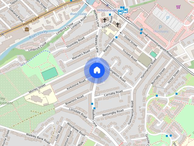 Kirkstone Road, Walkley, Sheffield, S6 2PN