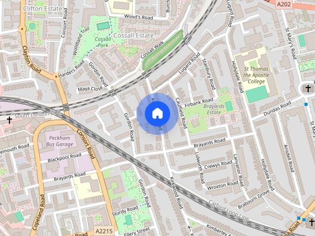 Kirkwood Road, Peckham, London, SE15