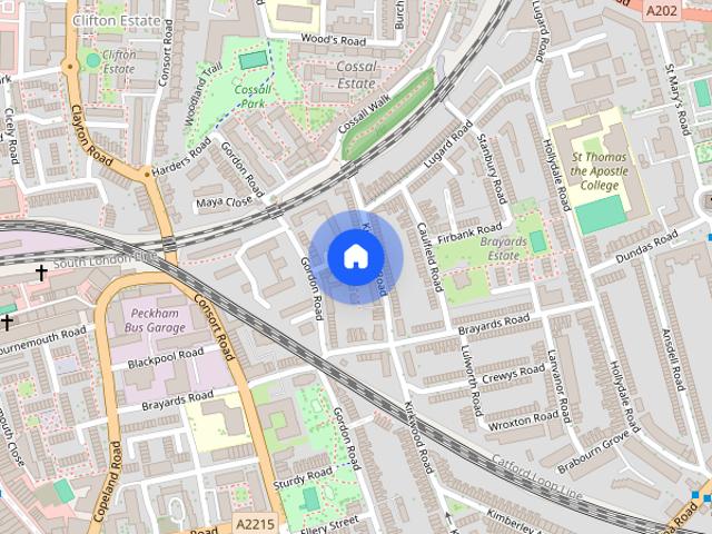 Kirkwood Road, Peckham, London, SE15