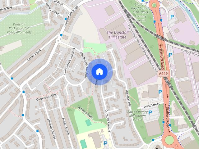 Kirmond Walk, Dunstall, Wolverhampton, WV6 0SL