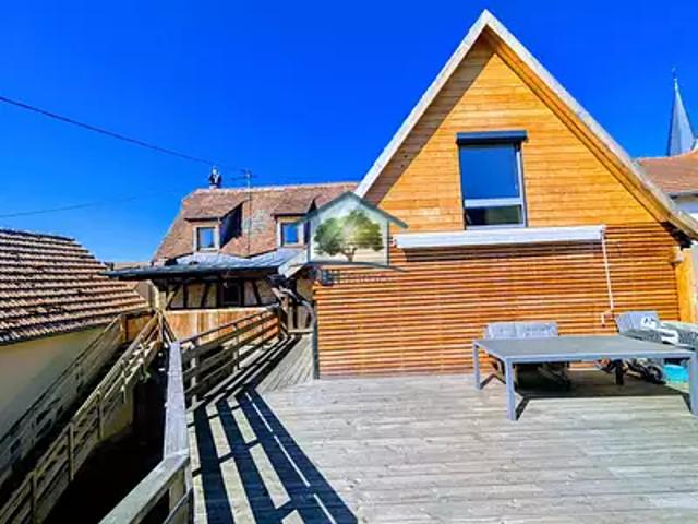 Kirrwiller 67330 Achat / Vente maison 5 pièces t5