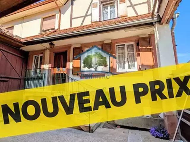 Kirrwiller 67330 Achat / Vente maison 6 pièces t6