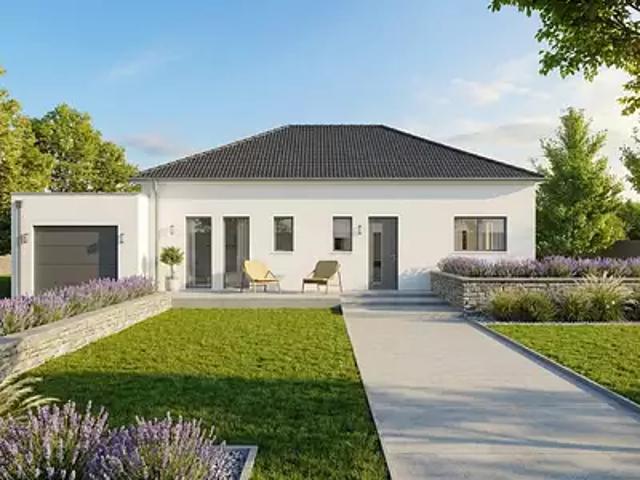 Kirsch lès Sierck 57480 Achat / Vente maison neuf 4 pièces t4