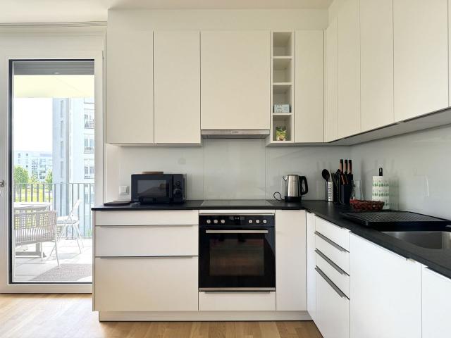 Kirschblütenpark – 80sqm newly built apartment near UNO City and Kagran, Vienna Amsterdam Apartments for Rent