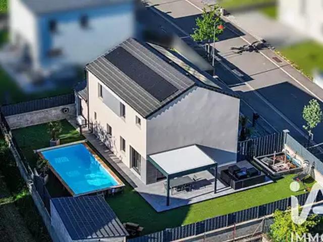 Kirschnaumen 57480 Achat / Vente maison 6 pièces t6 parking