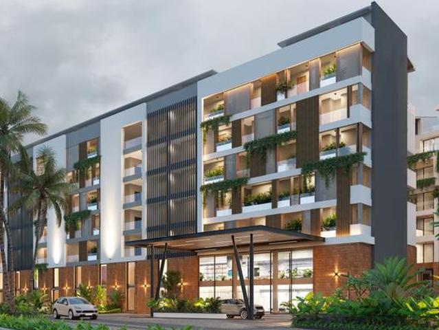 Kishore Mystic Wave,Calangute 1 BHK Apartment For Sale Goa