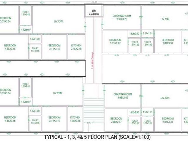 Kismatpur 3 BHK Apartment For Sale Hyderabad