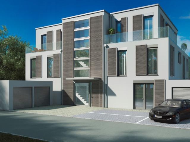 Kittelbach Residenz, 5 Neubau Eigentumswohnungen in Düsseldorf Kaiserswerth mit Tiefgarage