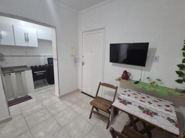 KITÃO, PREDIO FRENTE MAR, 30 m² de área útil. Bairro: GUILHERMINA