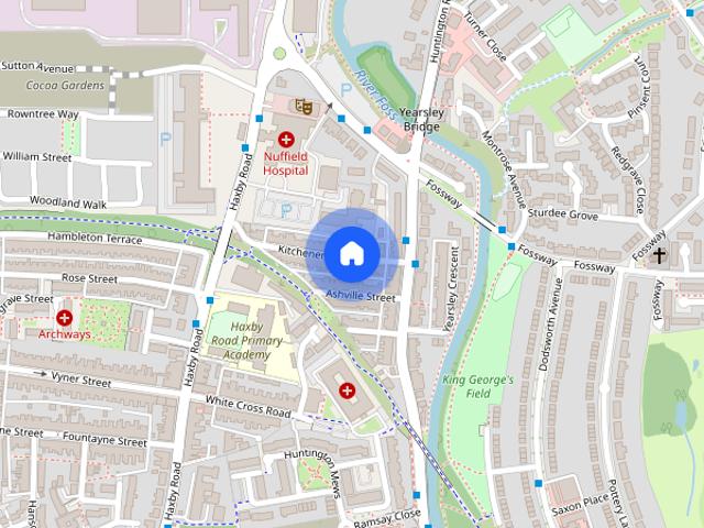 Kitchener Street, Huntington Road, York, YO31