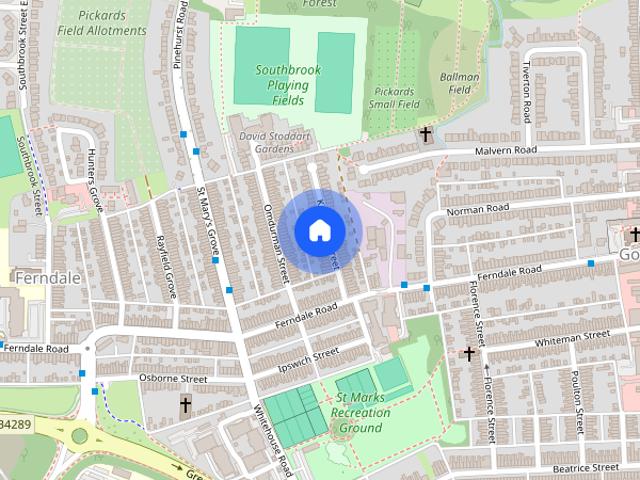 Kitchener Street, Swindon, Wiltshire