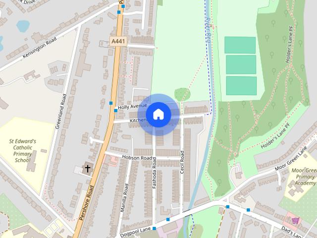 Kitchener Road, Birmingham, B29