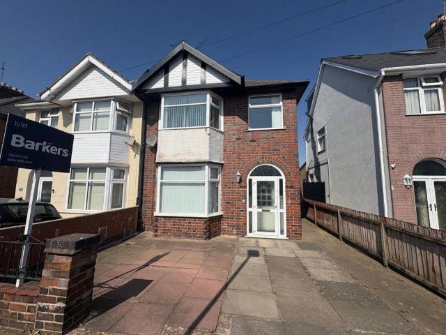 Kitchener Road, Leicester 3 bed semi detached house to rent £1,400 pcm £323 pw