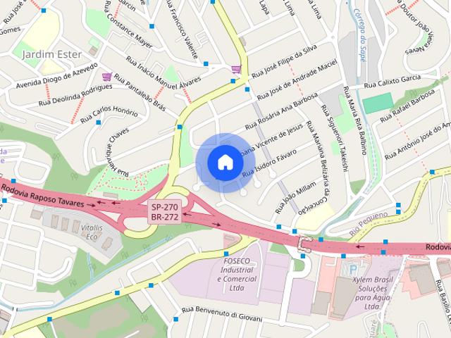 kitinet bem localizada no jardim Ester!
