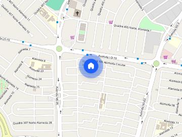 Apartamento para alugar em Tocantins - Garagem