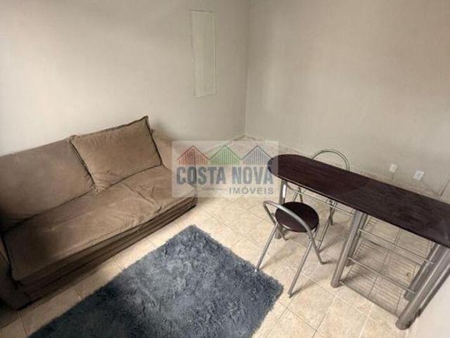 Kitnet com 1 dormitório à venda, 22 m² por R$ 140.000 Vila Assunção Praia Grande/SP