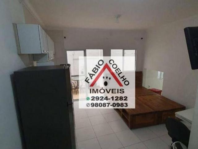 Kitnet com 1 dormitório à venda, 36 m² por R$ 260.000,00 Jabaquara São Paulo/SP
