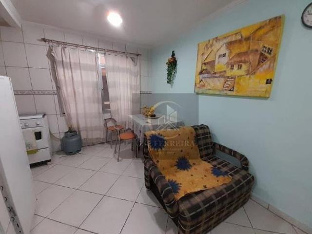 Kitnet com 1 dormitório à venda, 30 m² por R$ 175.000,00 Mirim Praia Grande/SP