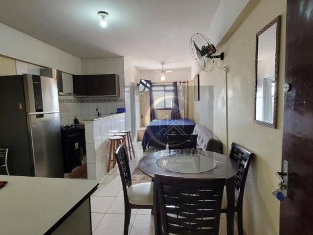 Kitnet com 1 dormitório à venda, 30 m² por R$ 220.000,00 Aviação Praia Grande/SP