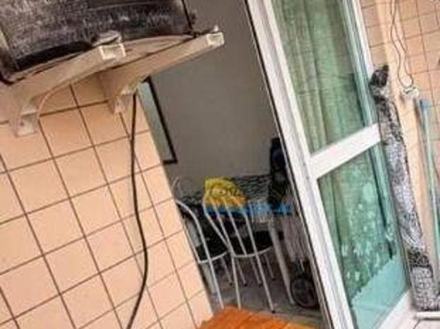 Kitnet com 1 dormitório à venda, 33 m² por R$ 275.000,00 Vila Guilhermina Praia Grande/SP