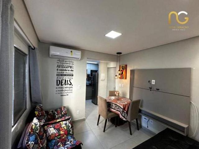 Kitnet com 1 dormitório à venda, 47 m² por R$ 250.000,00 Caiçara Praia Grande/SP