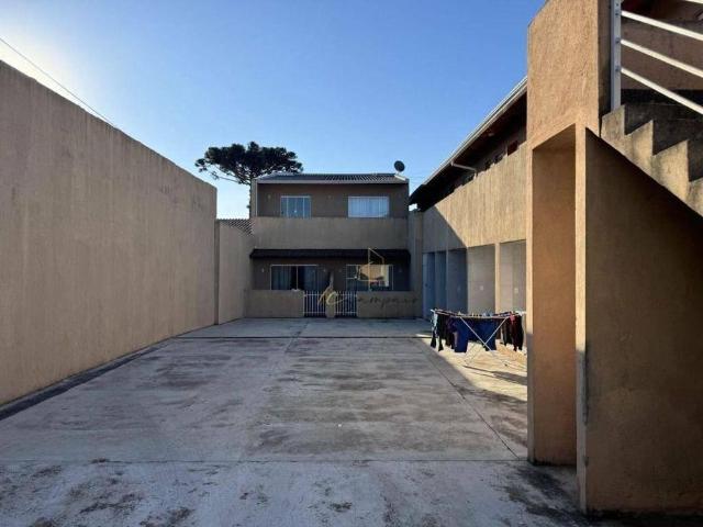 Kitnet Com 1 Dormitório Para Alugar, 20 m² por R$1.240,00/mês Boqueirão Curitiba/pr