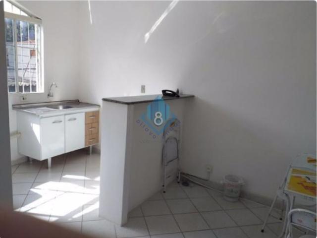 Kitnet Com 1 Dormitório Para Alugar, 30 m² por R$1.260 Vila Luzita Santo André/sp