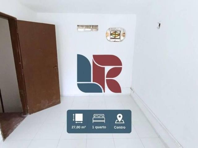 Kitnet Com 1 Quarto Para Alugar, 27 m² por R$507/mês Centro Fortaleza/ce