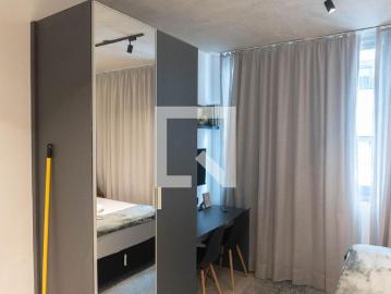 Kitnet, Consolação, 1 Quarto, 17 m2 São Paulo