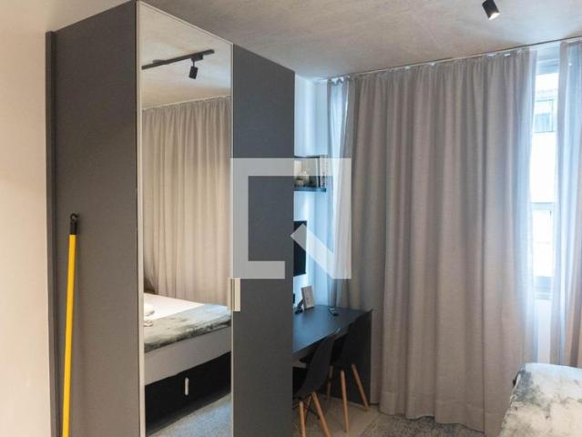 Kitnet, Consolação, 1 Quarto, 17 m2 São Paulo