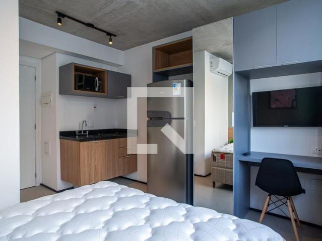 Kitnet, Consolação, 1 Quarto, 18 m2 São Paulo