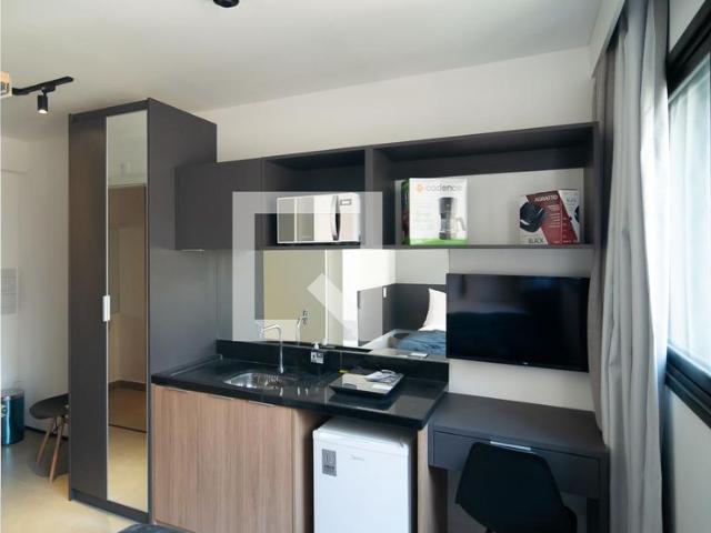 Kitnet, Consolação, 1 Quarto, 19 m2 São Paulo