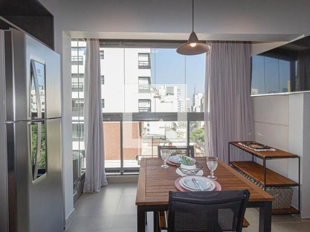 Kitnet, Consolação, 1 Quarto, 24 m2 São Paulo