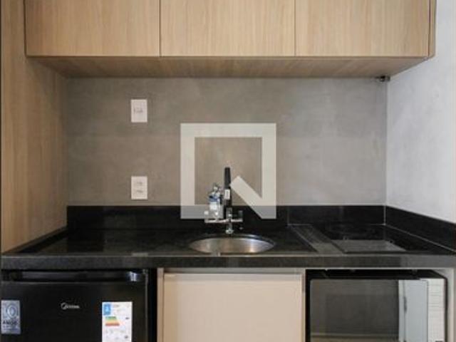 Kitnet, Consolação, 1 Quarto, 25 m2 São Paulo