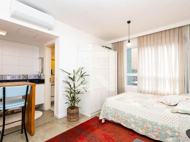Kitnet, Consolação, 1 Quarto, 25 m2 São Paulo