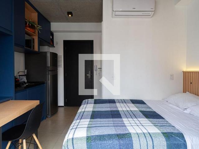 Kitnet, Consolação, 1 Quarto, 25 m2 São Paulo