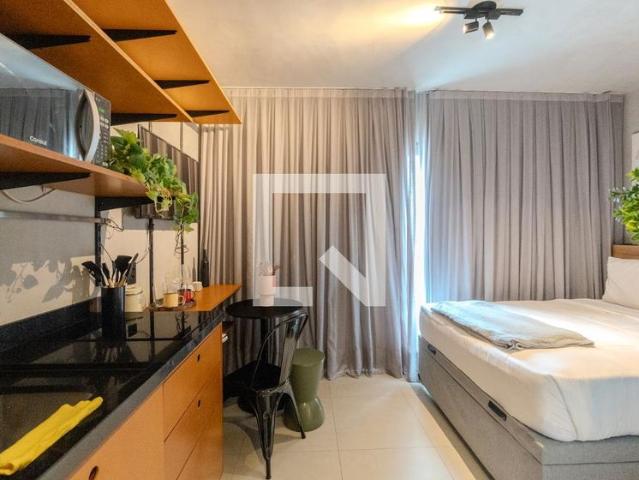 Kitnet, Consolação, 1 Quarto, 27 m2 São Paulo