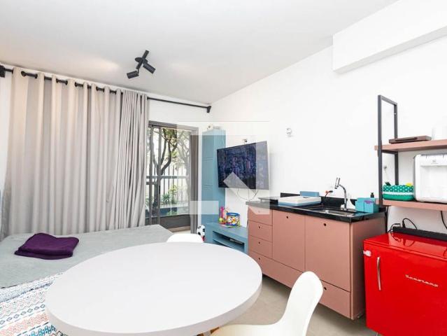 Kitnet, Consolação, 1 Quarto, 27 m2 São Paulo