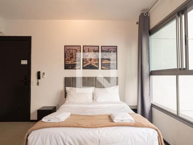 Kitnet, Consolação, 1 Quarto, 27 m2 São Paulo
