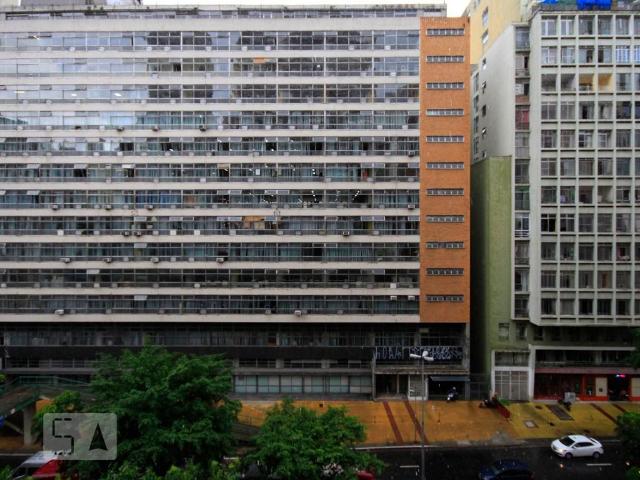 Kitnet, Consolação, 1 Quarto, 28 m2 São Paulo