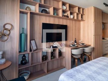 Kitnet, Consolação, 1 Quarto, 22 m2 São Paulo