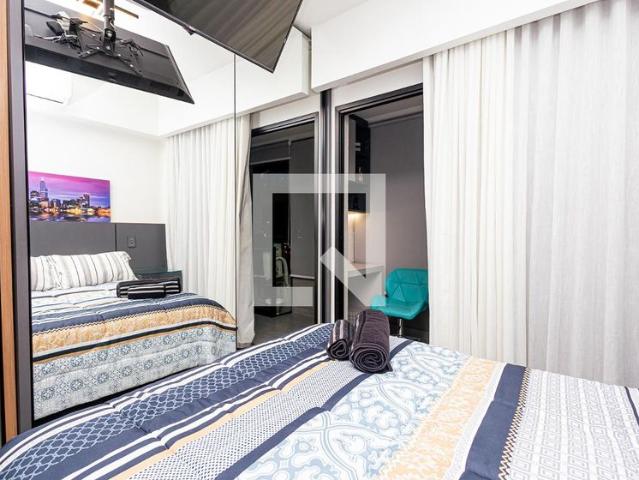 Kitnet, Consolação, 1 Quarto, 23 m2 São Paulo