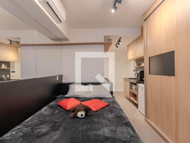 Kitnet, Consolação, 1 Quarto, 23 m2 São Paulo