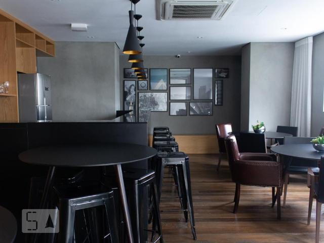 Kitnet, Consolação, 1 Quarto, 35 m2 São Paulo
