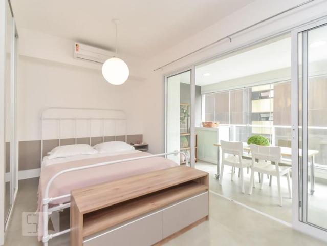Kitnet, Consolação, 1 Quarto, 35 m2 São Paulo